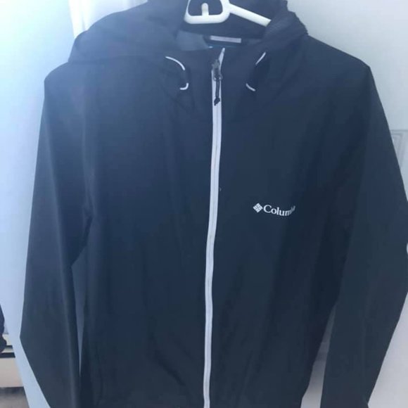 Black Columbia windbreaker - Picture 1 of 1